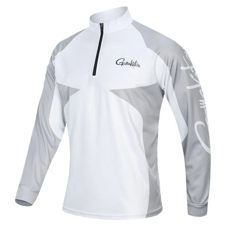 Fishing Shirt Uv Protection - 2024 Fishing Clothing Anti-UV Sunscreen Sun