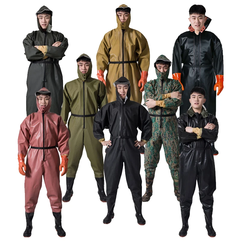 Fishing Pants Waterproof - Fishing Waterproof Long Sleeve Wader Trousers