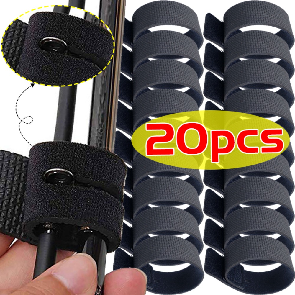 Fishing Belt - Fishing Pole Strap Rod Belt Tie