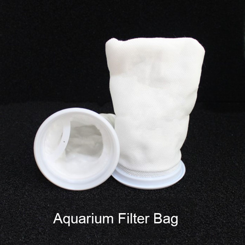 Fishing Socks - Aquarium Filter Bag with Frame Washable