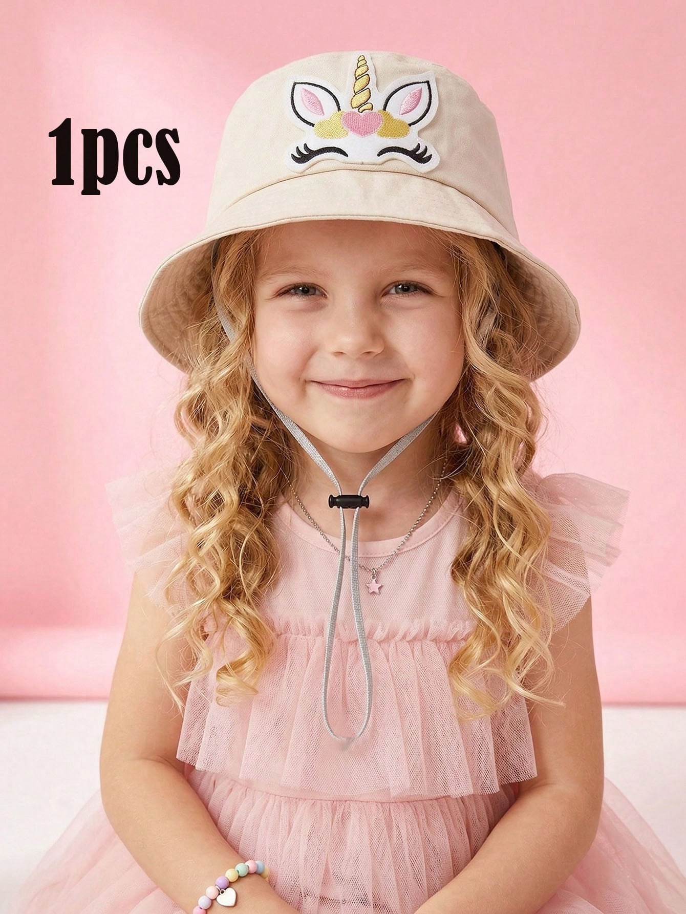 1pcs 3-8Y Girls Sequined Butte - Fishing Hat avis et prix