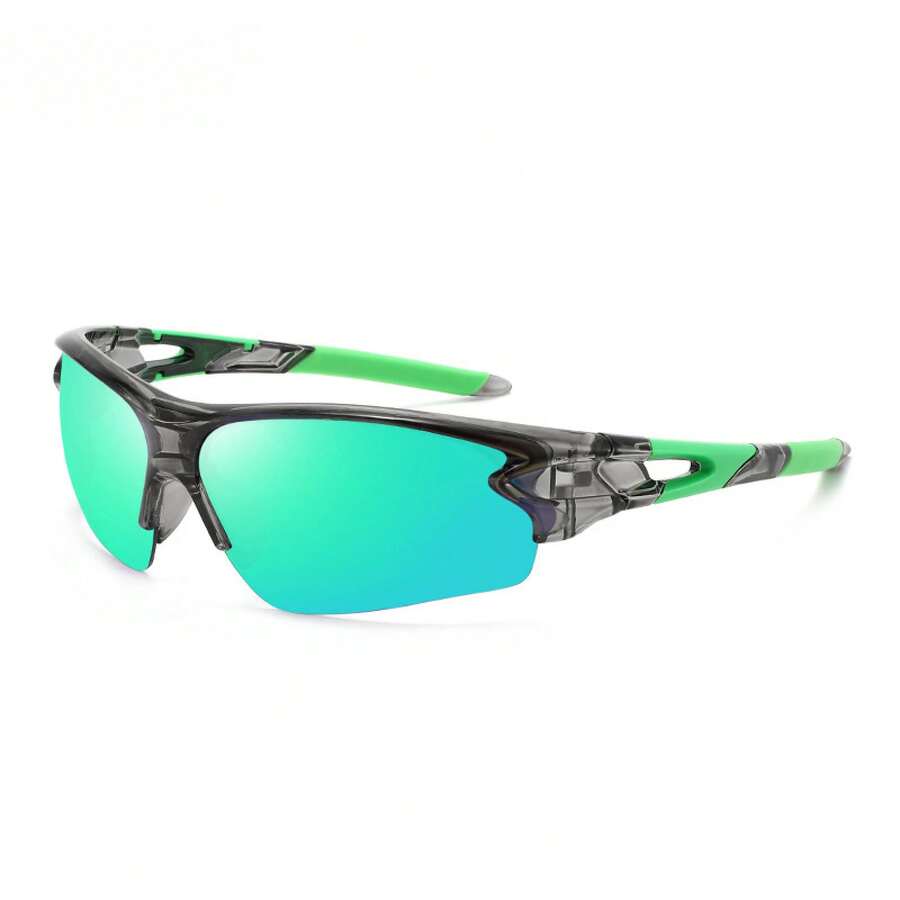 Semi-Rimless Camouflage Sport  - Fishing Sunglasses Polarized avis et prix