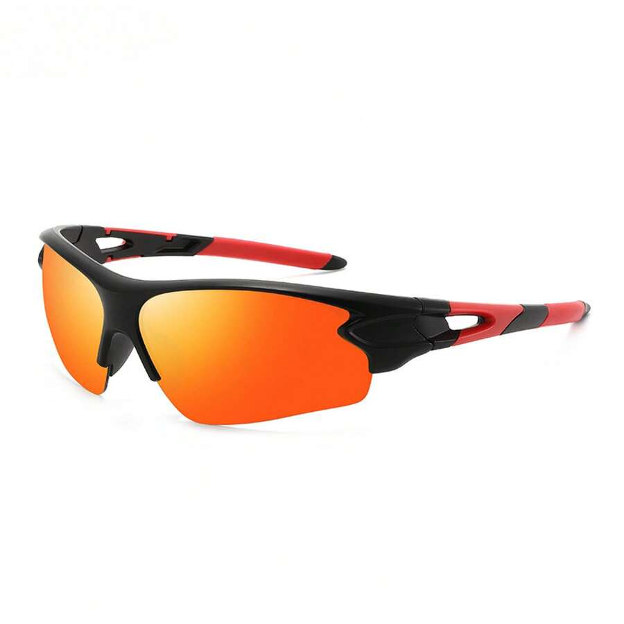 Semi-Rimless Camouflage Sport  - Fishing Sunglasses Polarized avis et prix