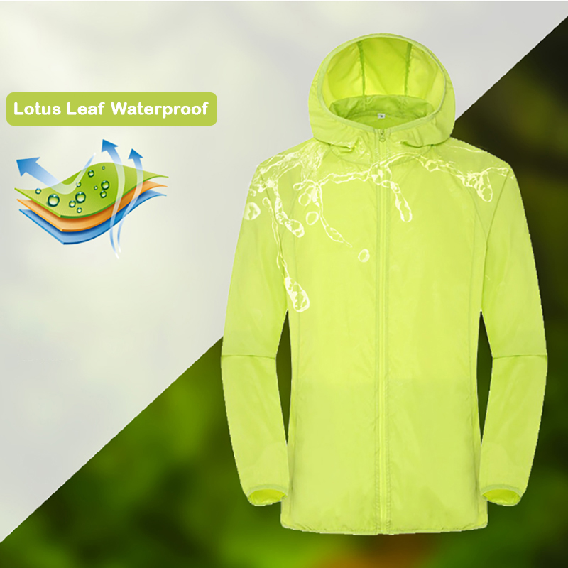 Camping Rain Jacket Men Women  - Fishing Rain Suit avis et prix