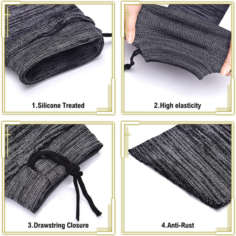Outdoor Hunting Knitted Gun So - Fishing Socks avis et prix