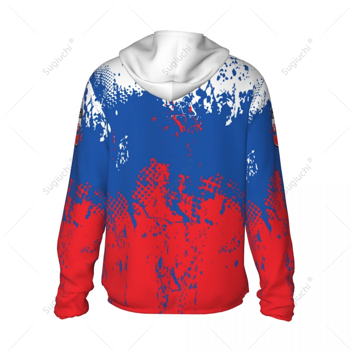 Slovakia Flag Sun Protection H - Fishing Hoodie avis et prix