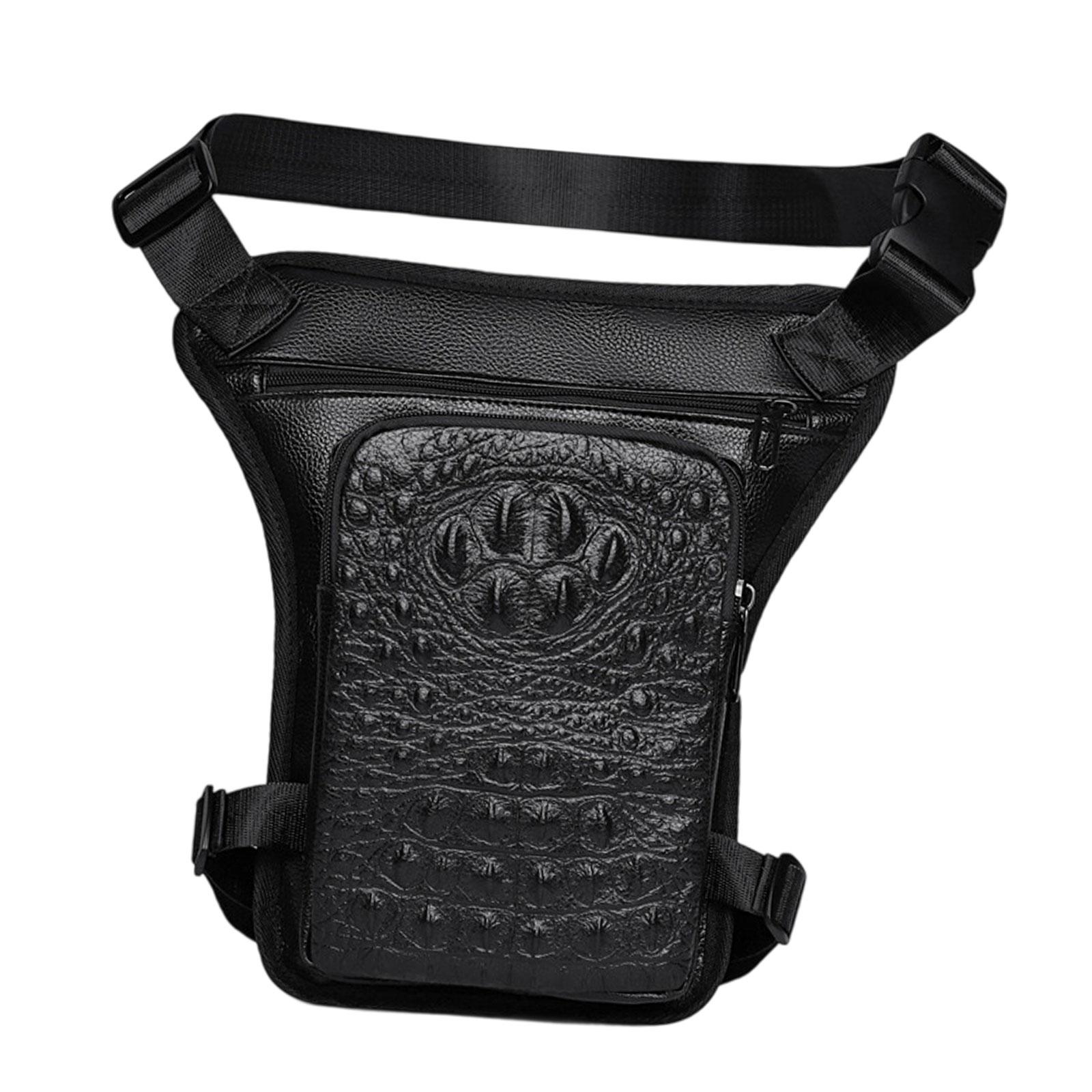Drop Leg Bag Waterproof PU Mat - Fishing Bag Waterproof avis et prix