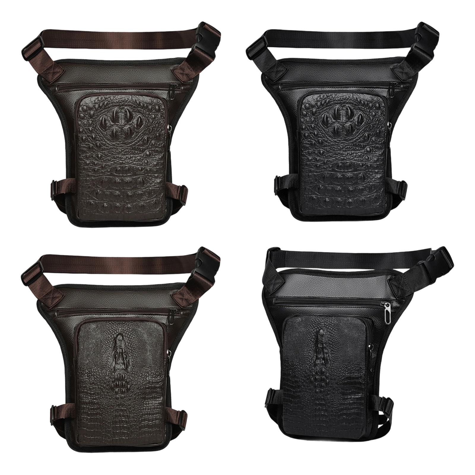 Drop Leg Bag Waterproof PU Mat - Fishing Bag Waterproof avis et prix