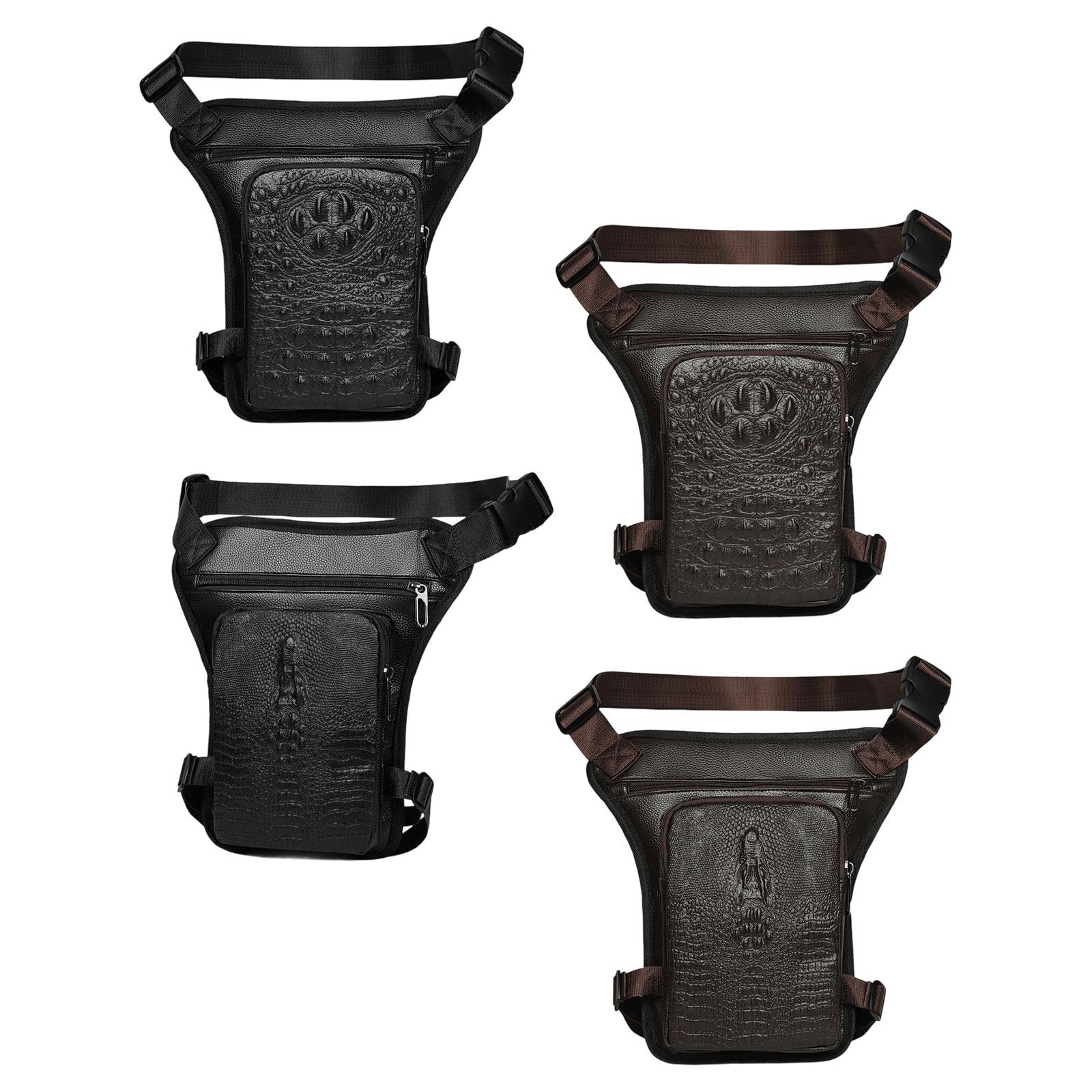 Drop Leg Bag Waterproof PU Mat - Fishing Bag Waterproof avis et prix