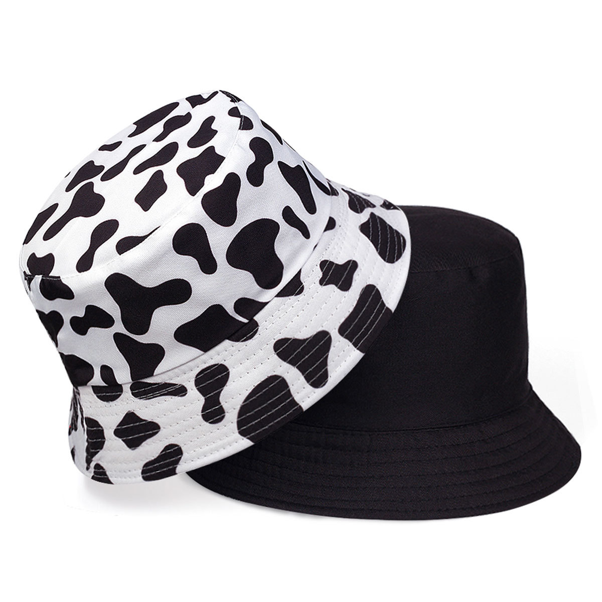 2025 Bucket Hat Dairy Cow Prin - Fishing Hat avis et prix