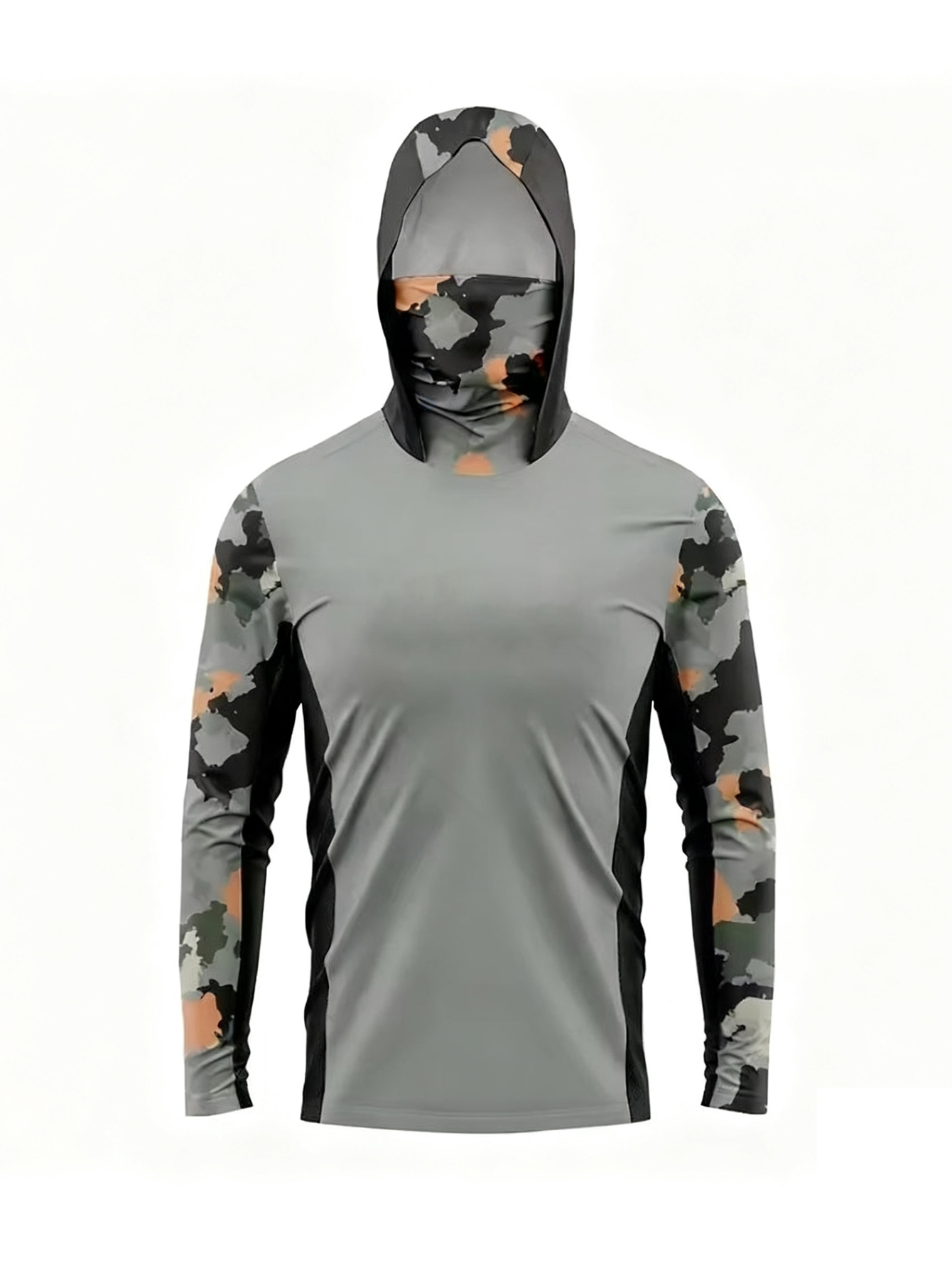 2026Fishing Shirts Long Sleeve - Fishing Mask Sun Protection avis et prix