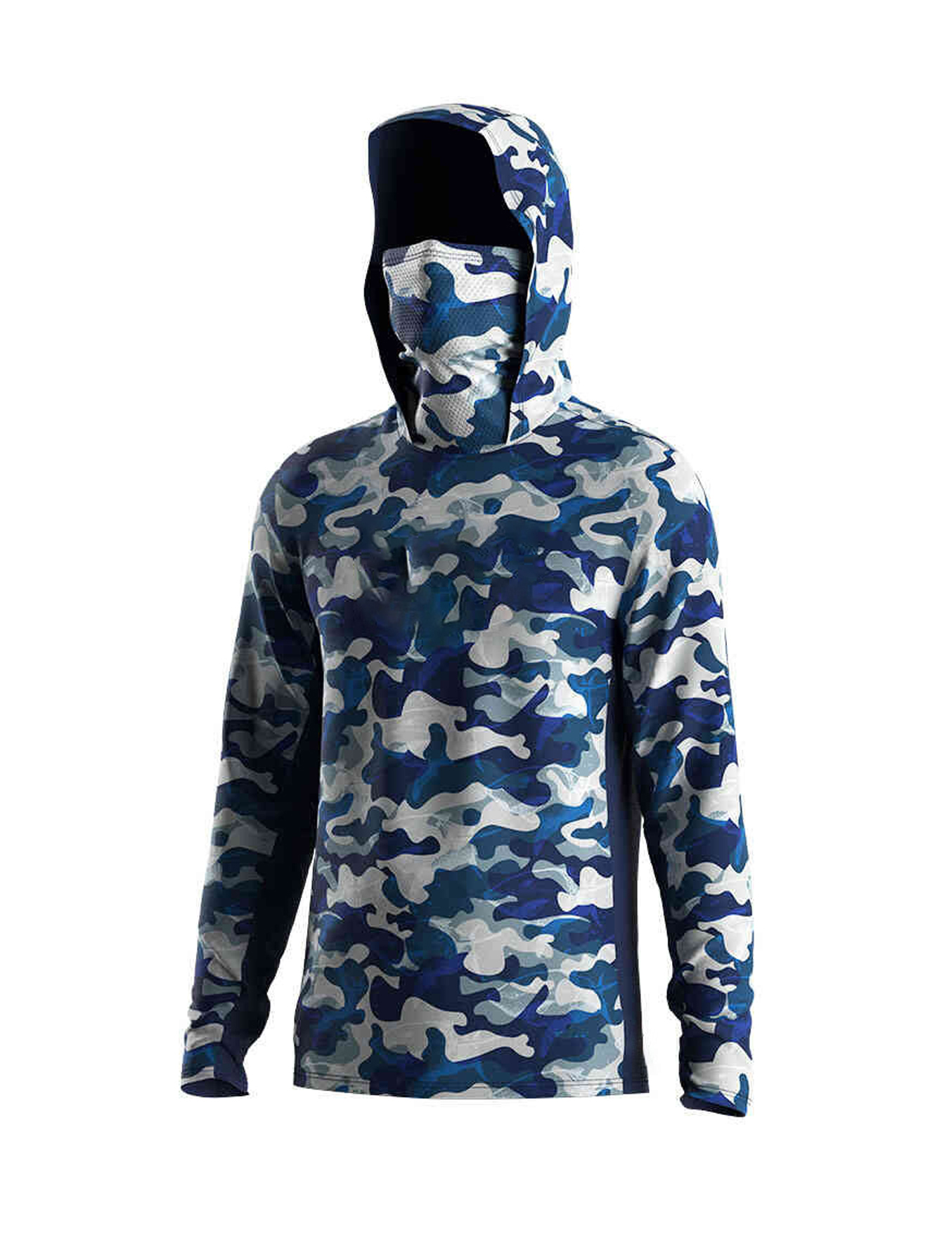 2026Fishing Shirts Long Sleeve - Fishing Mask Sun Protection avis et prix