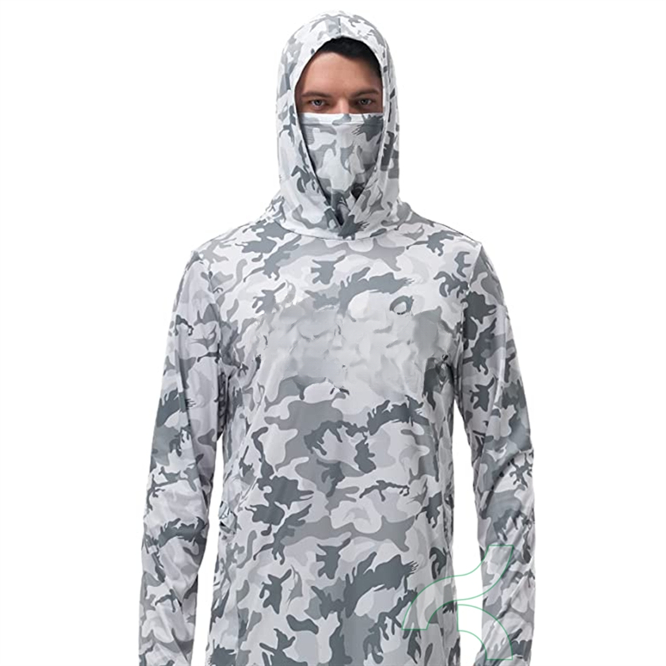 Fishing Shirts UPF 50+ Face Co - Fishing Mask Sun Protection avis et prix
