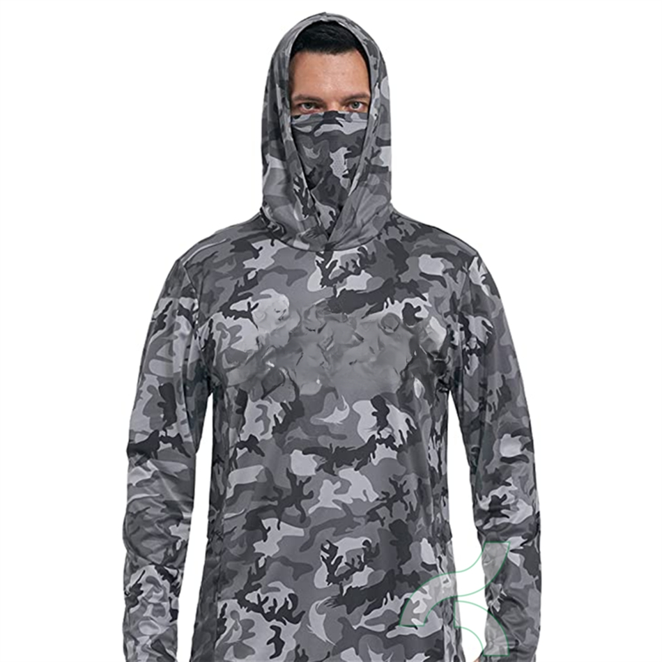 Fishing Shirts UPF 50+ Face Co - Fishing Mask Sun Protection avis et prix