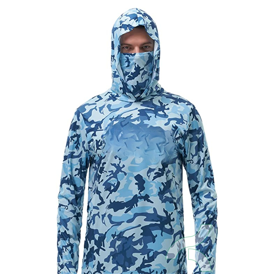 Fishing Shirts UPF 50+ Face Co - Fishing Mask Sun Protection avis et prix