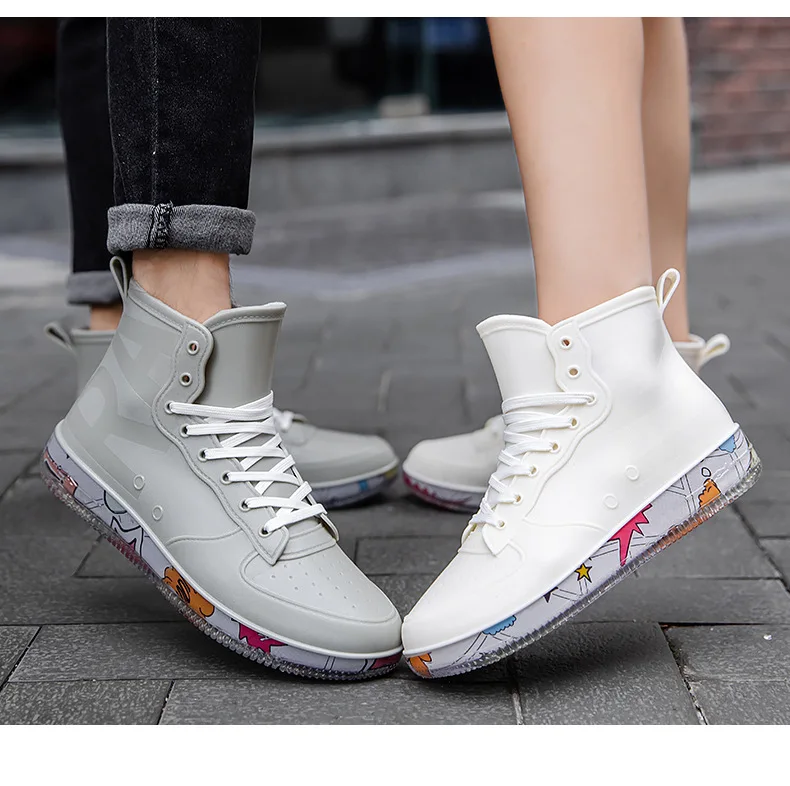 Men Rain Boots Fashion Trendy  - Fishing Waders avis et prix