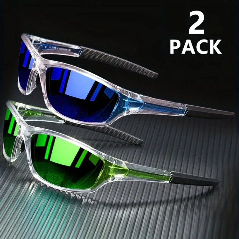 1/2PCS Sports Sunglasses for M - Fishing Sunglasses Polarized avis et prix