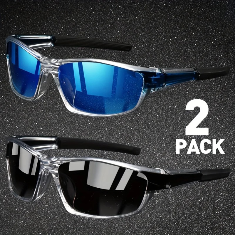 1/2PCS Sports Sunglasses for M - Fishing Sunglasses Polarized avis et prix