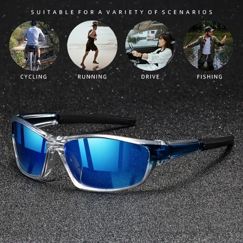1/2PCS Sports Sunglasses for M - Fishing Sunglasses Polarized avis et prix