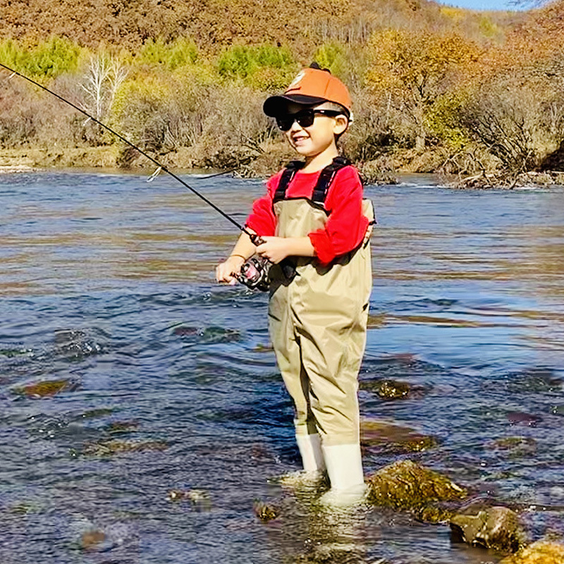 Kids Waterproof Fishing Waders - Fishing Waders avis et prix