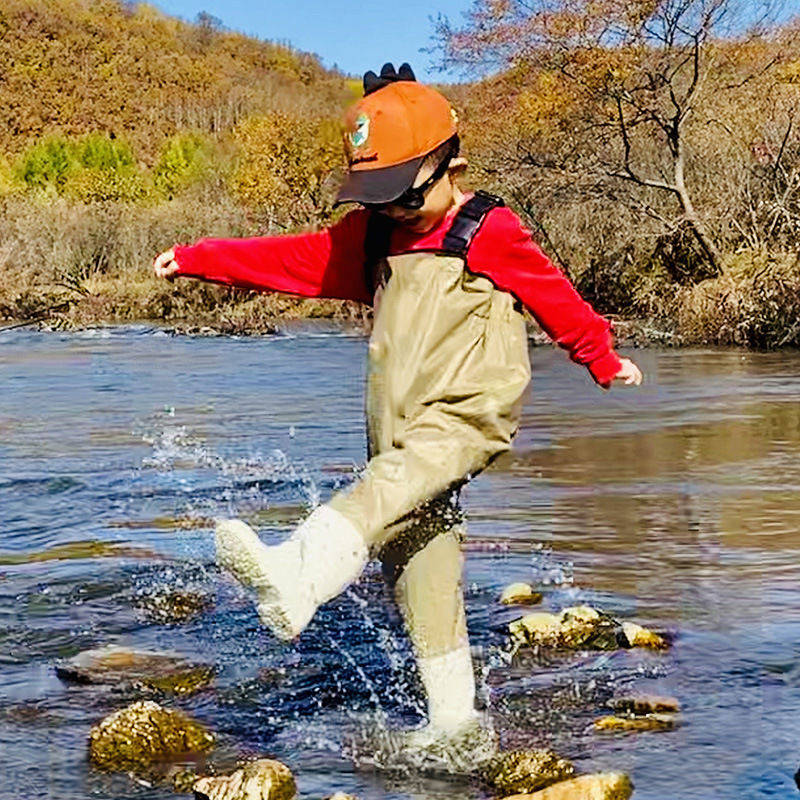 Kids Waterproof Fishing Waders - Fishing Waders avis et prix