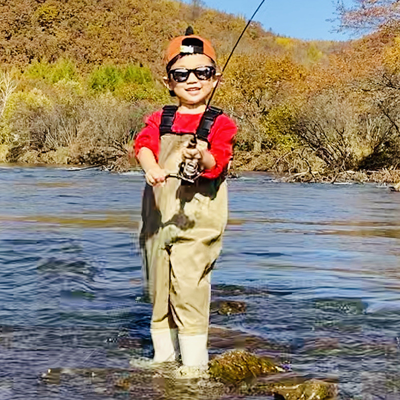 Kids Waterproof Fishing Waders - Fishing Waders avis et prix