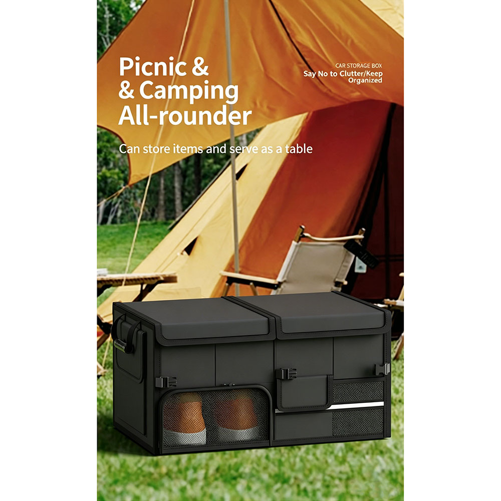 Large Capacity Car Trunk Organ - Fishing Bag Waterproof avis et prix