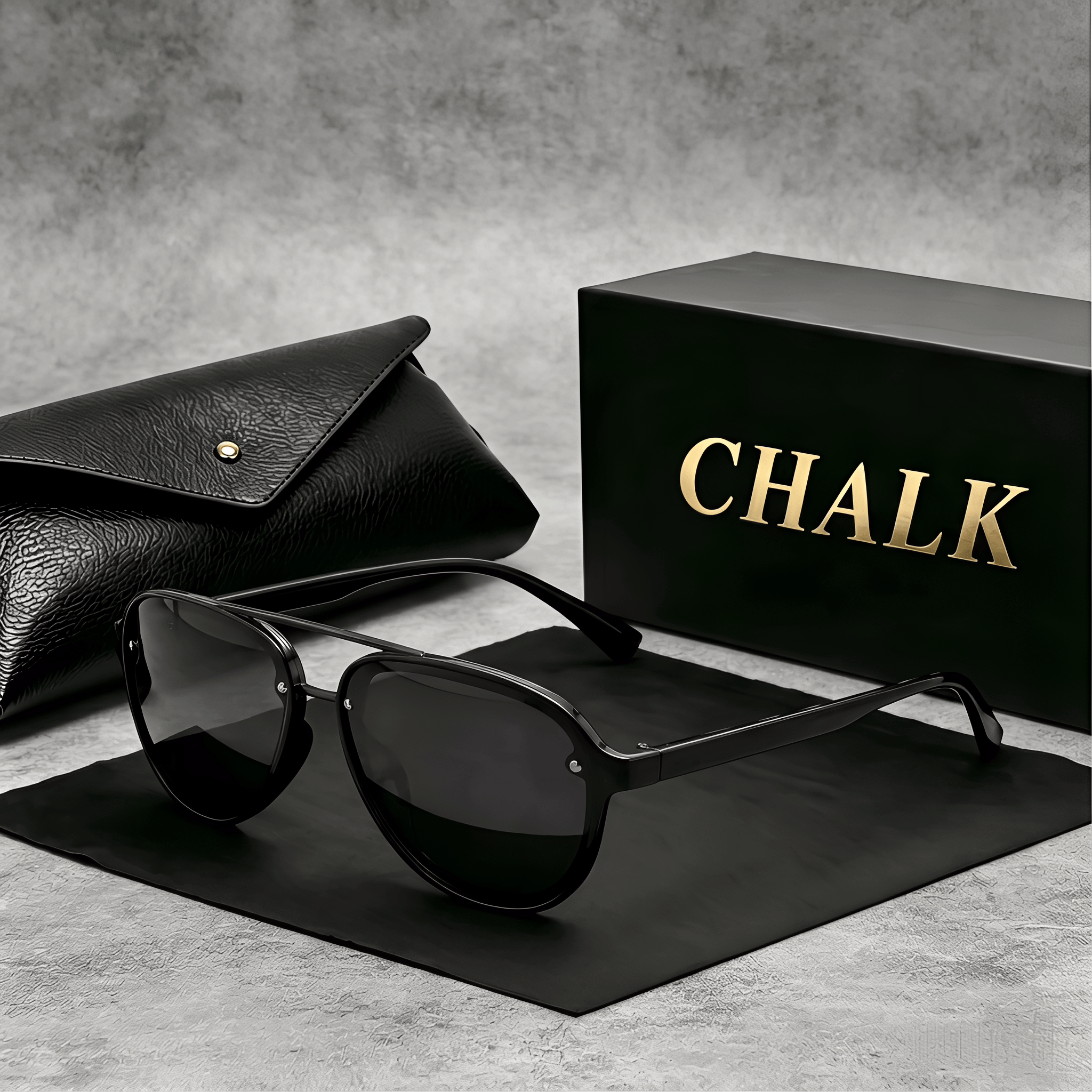 CHALK Polarized Men's Sunglass - Fishing Sunglasses Polarized avis et prix