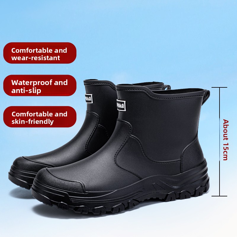 Workwear style outdoor work co - Fishing Boots avis et prix