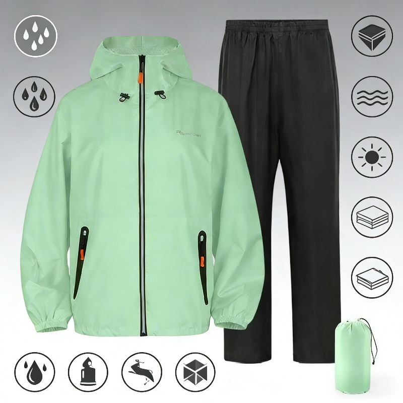 Full Body Waterproof Rain Suit - Fishing Rain Suit avis et prix