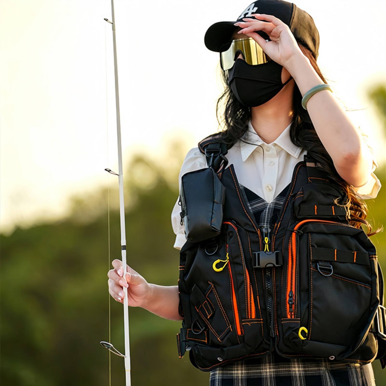 Fishing Life Vest Multiple Poc - Fishing Vest avis et prix