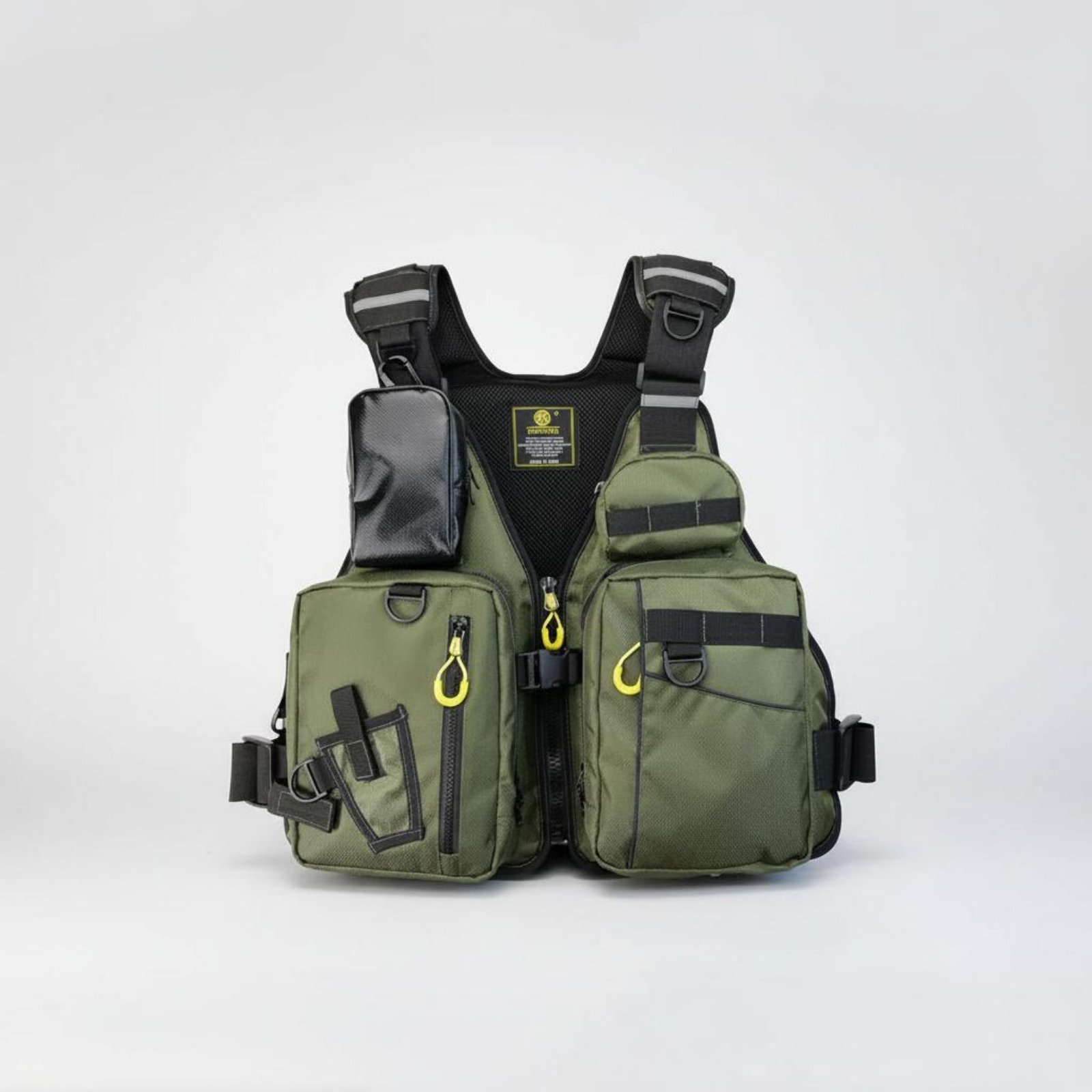 Fishing Life Vest Multiple Poc - Fishing Vest avis et prix