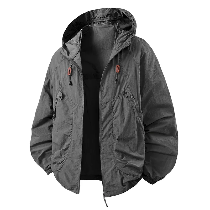 Spring Summer Mens Lightweight - Fishing Hoodie avis et prix