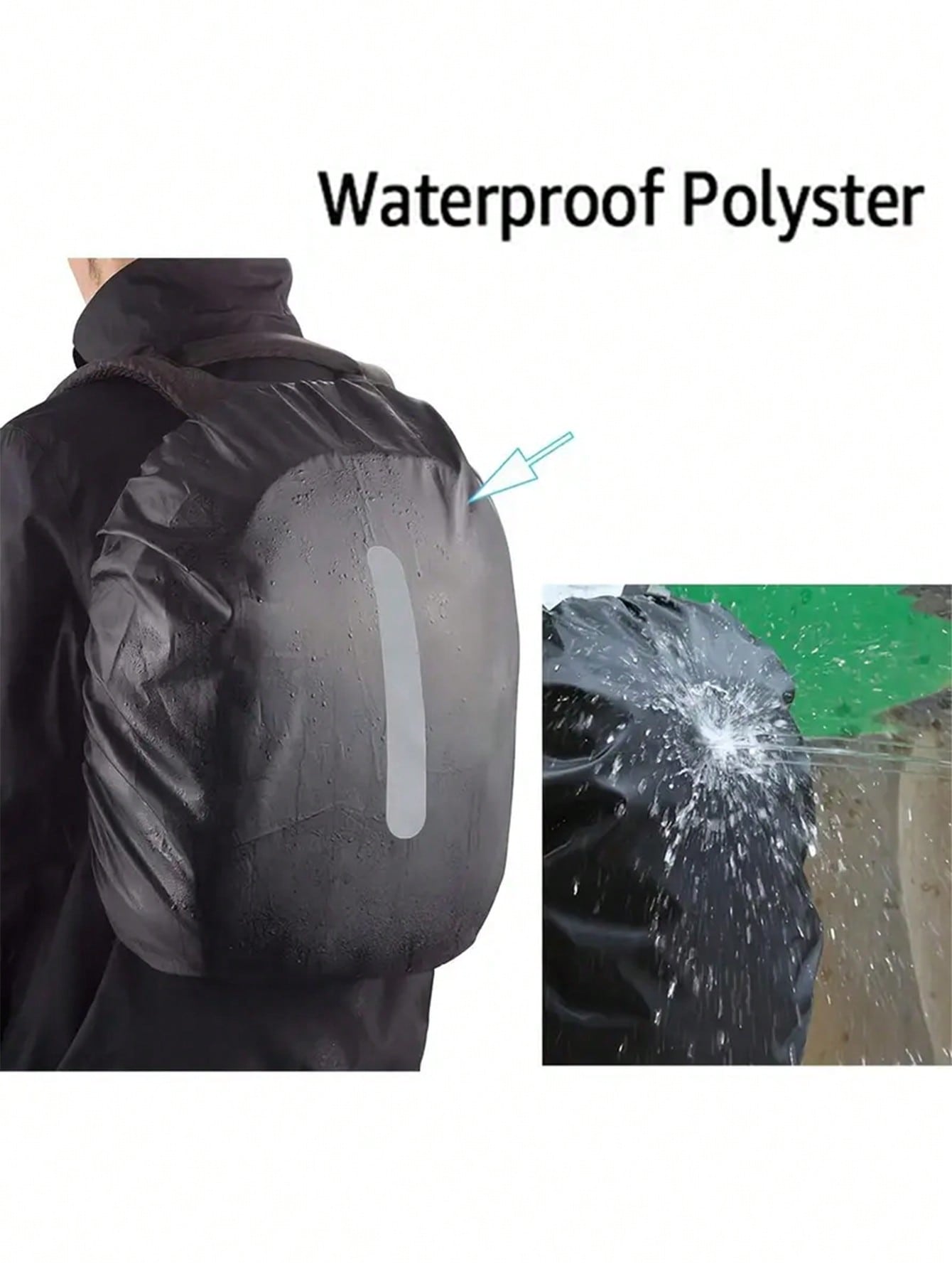 30-40L Backpack Rain Cover Ref - Fishing Backpack avis et prix