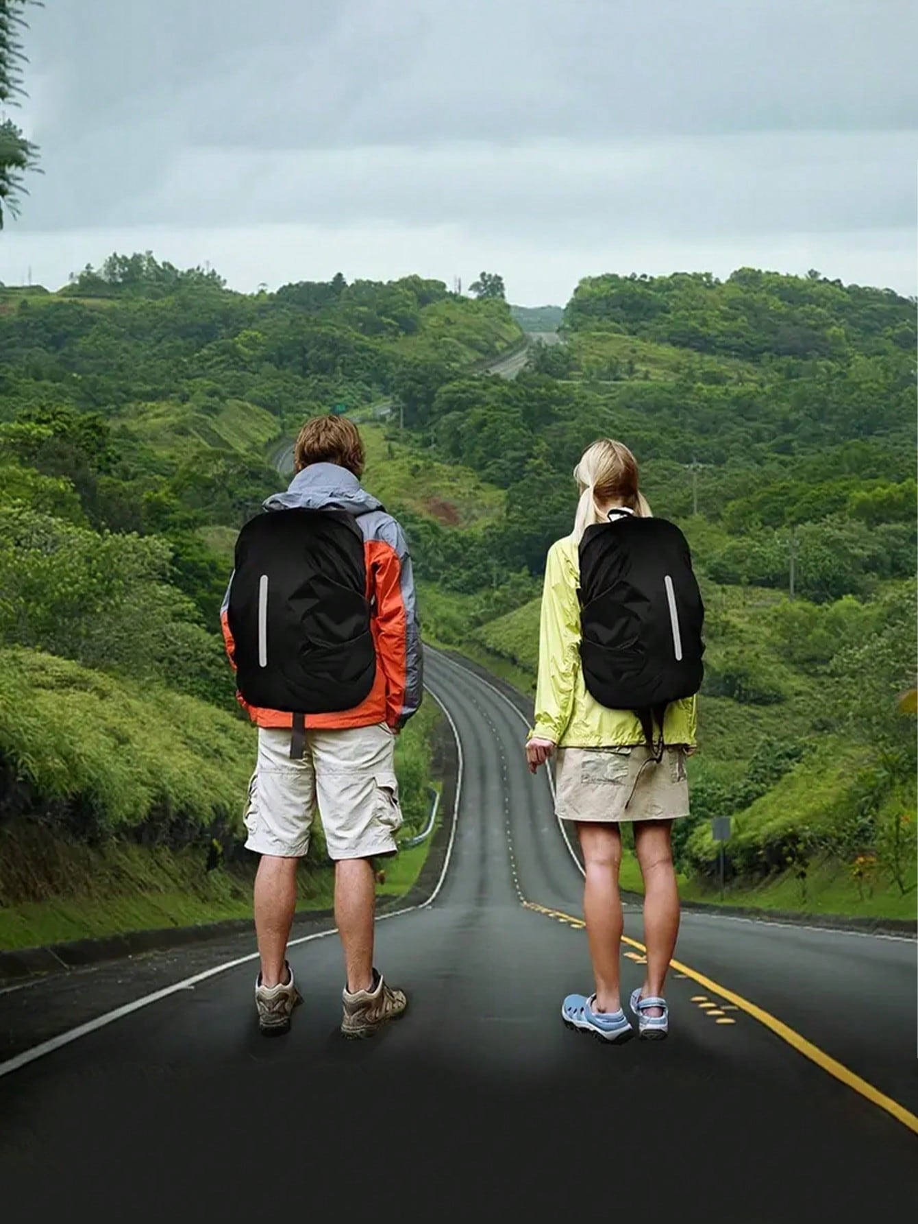 30-40L Backpack Rain Cover Ref - Fishing Backpack avis et prix