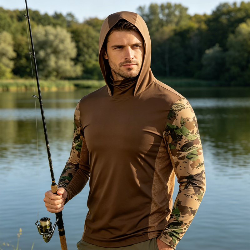 2026 Fishing Shirts Long Sleev - Fishing Mask Sun Protection avis et prix