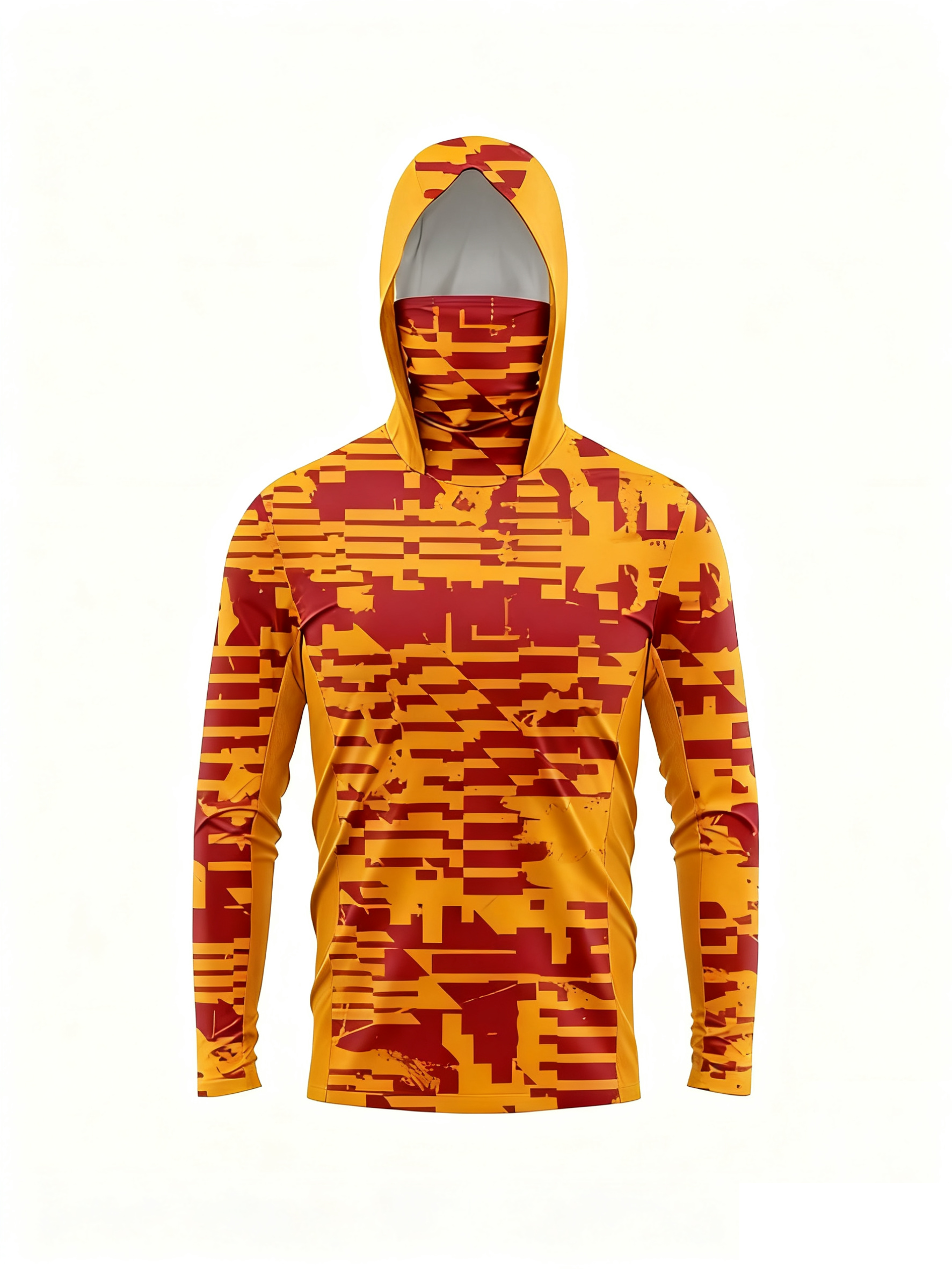 2026 Fishing Shirts Long Sleev - Fishing Mask Sun Protection avis et prix