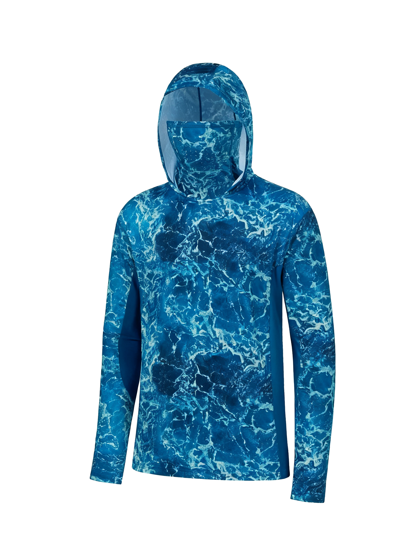 2026 Fishing Shirts Long Sleev - Fishing Mask Sun Protection avis et prix
