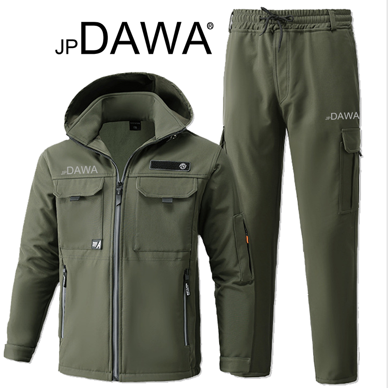 Fishing suit autumn and winter - Fishing Jacket Waterproof avis et prix