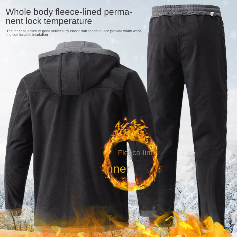 Fishing suit autumn and winter - Fishing Jacket Waterproof avis et prix