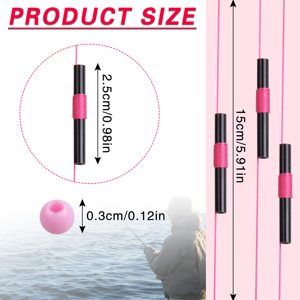 100Pcs Fishing Bobber Float St - Fishing Belt avis et prix