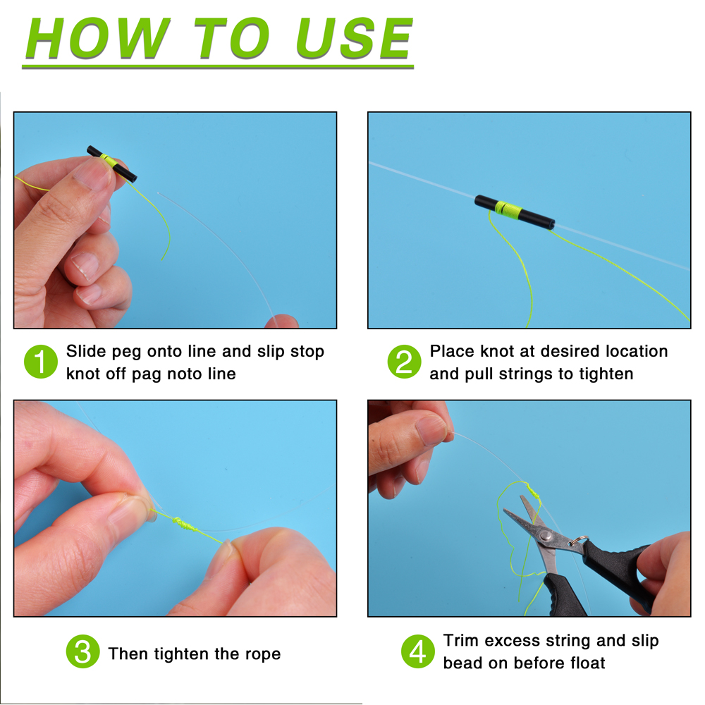 100Pcs Fishing Bobber Float St - Fishing Belt avis et prix