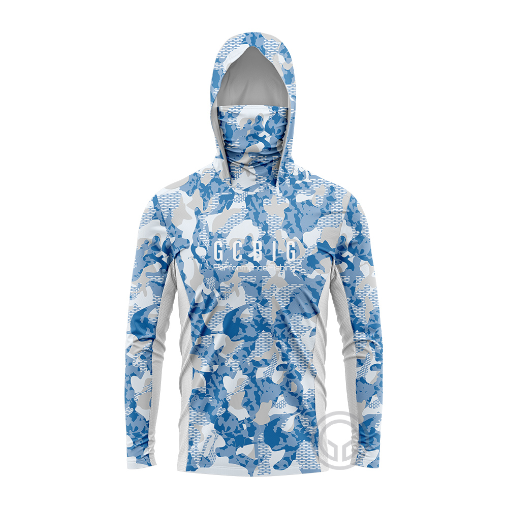 GCBIG Fishing Wear Long Sleeve - Fishing Shirt Uv Protection avis et prix