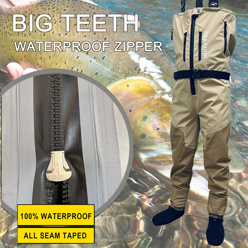 Zip-front Breathable Stout Che - Fishing Waders avis et prix