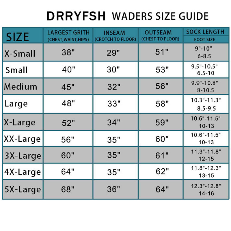 Zip-front Breathable Stout Che - Fishing Waders avis et prix