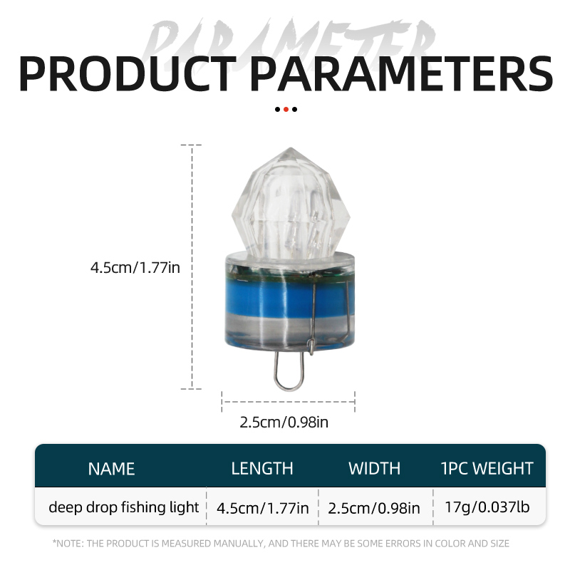 ShareShark 10pcs/bag LED Fishi - Fishing Bag Waterproof avis et prix