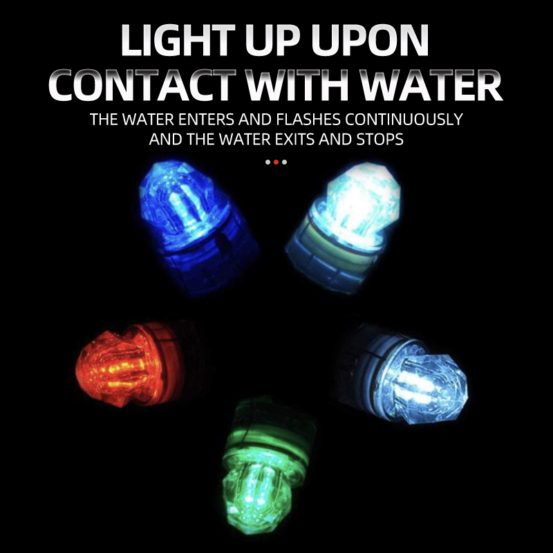 ShareShark 10pcs/bag LED Fishi - Fishing Bag Waterproof avis et prix