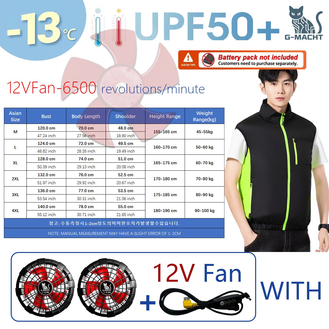 Summer Breathable Wearable Coo - Fishing Vest avis et prix