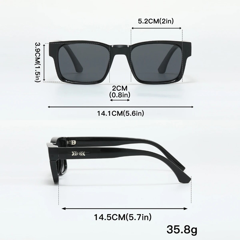 Quality Men Square Polarized S - Fishing Sunglasses Polarized avis et prix