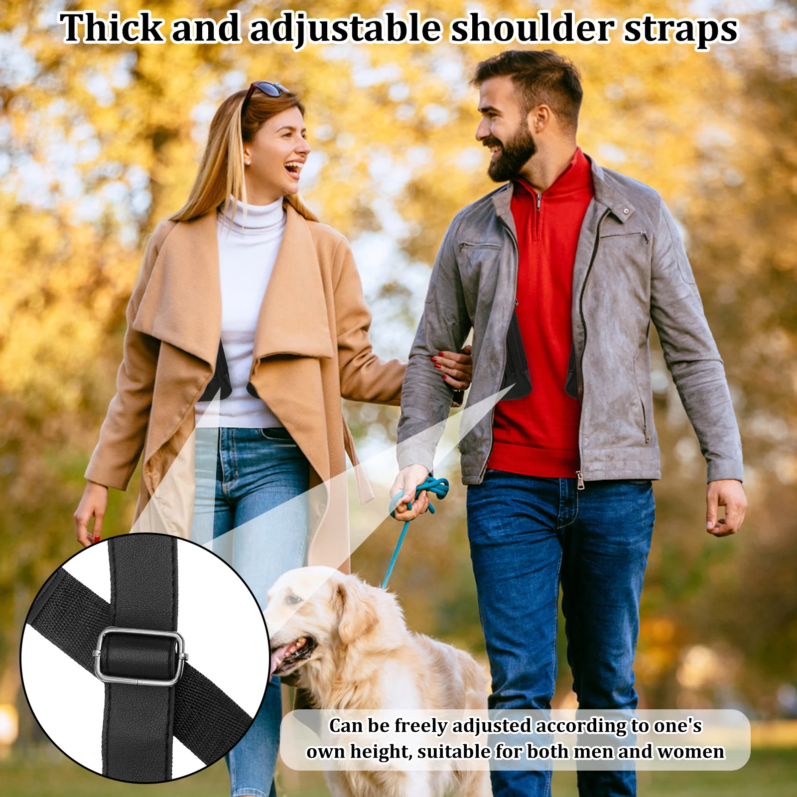 Underarm Anti Theft Bag PU Dou - Fishing Bag Waterproof avis et prix